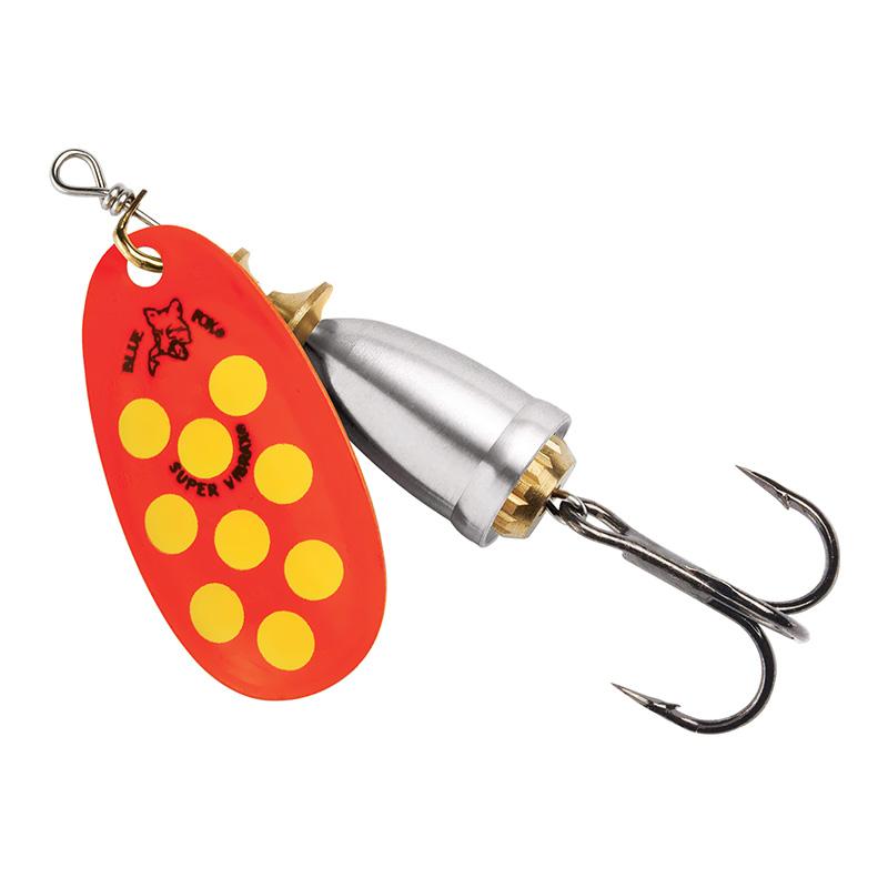 фото Блесна вращающаясяающаяся blue fox hot pepper 6 /fry 18гр bfs6-fry blue fox