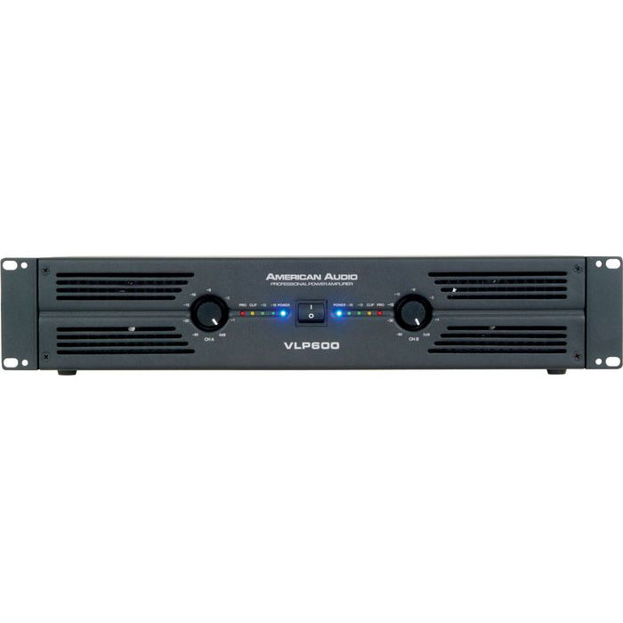 Усилитель мощности (концертный) American Audio VLP600