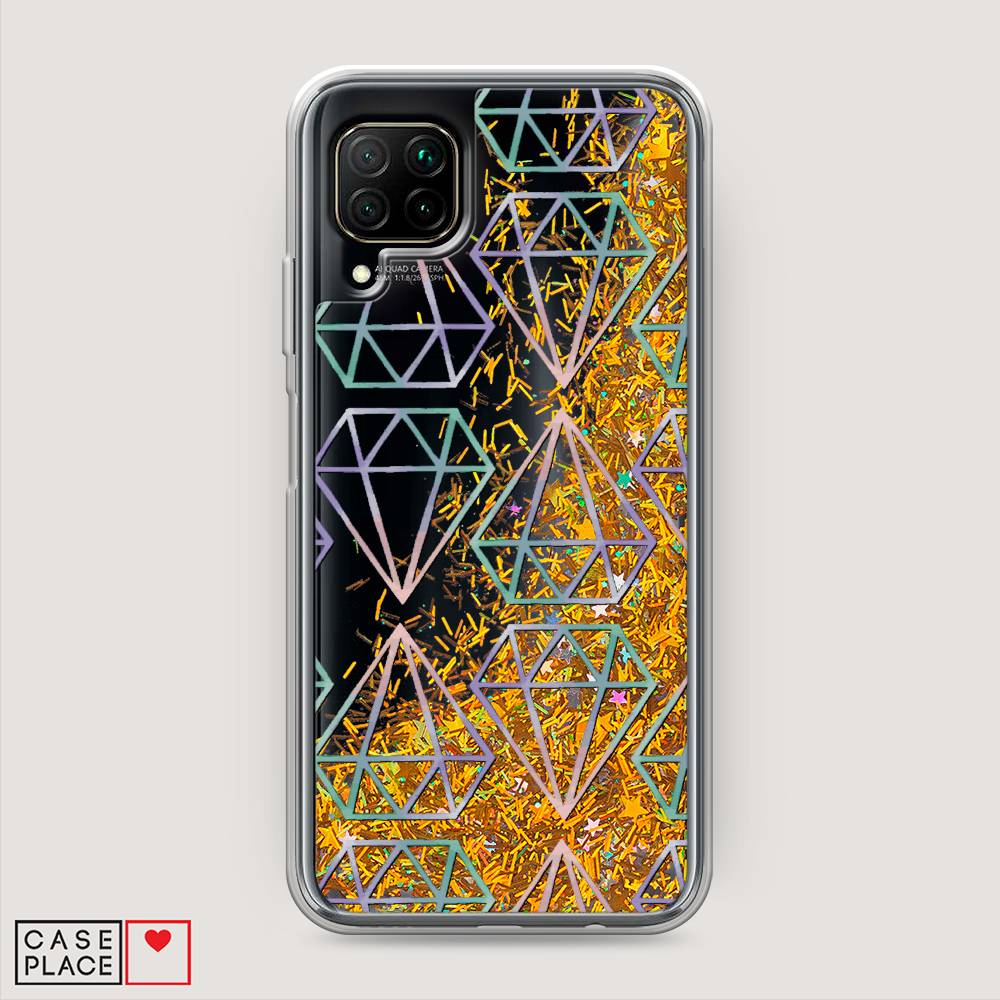 

Чехол Awog "Бриллианты голографика" для Huawei Nova 7i, 611890-1