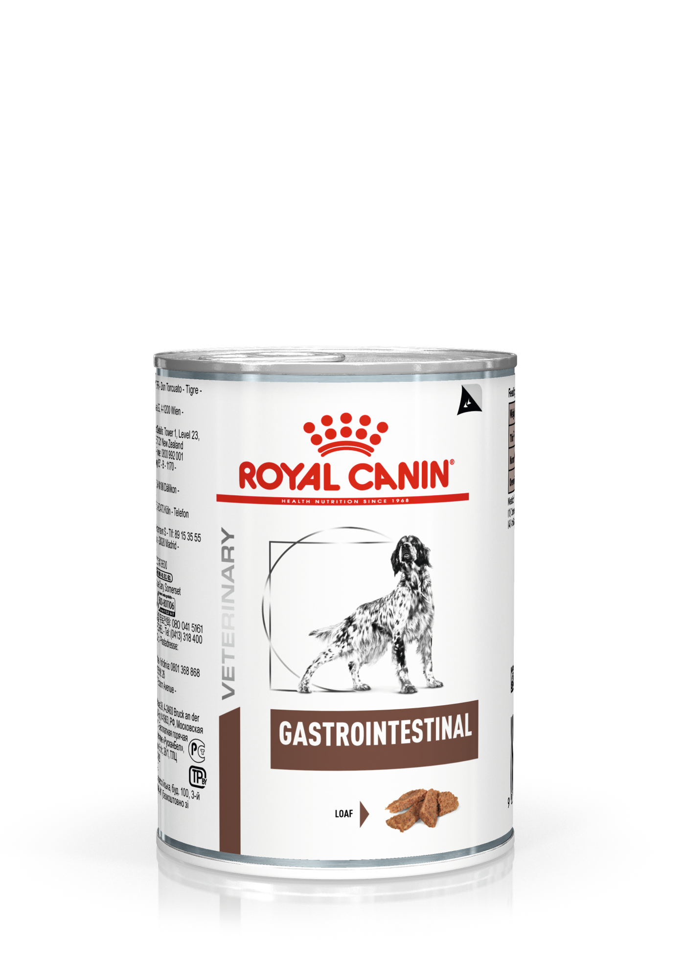 фото Консервы для собак royal canin gastro intestinal, свинина, 400г