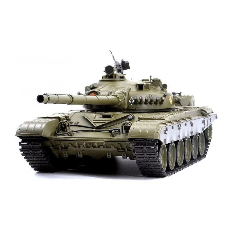 

Радиоуправляемый танк Heng Long 1:16 Т-72 2.4G RTR - 3939-1Upg V6.0