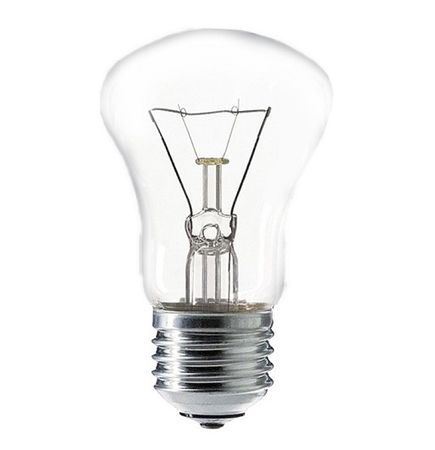 Лампа гриб 25Вт E27 прозрачная Калашниково (10 шт)