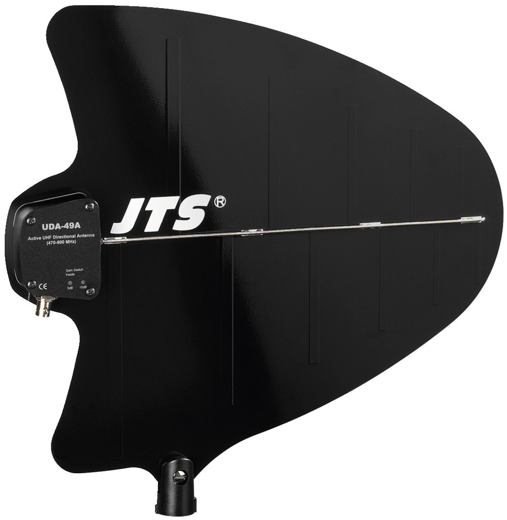 

Антенна-усилитель сигнала JTS UDA-49A, Черный, UDA-49A