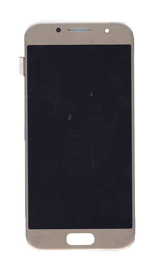 Модуль (матрица + тачскрин) для Samsung Galaxy A3 (2017) SM-A320F золотой