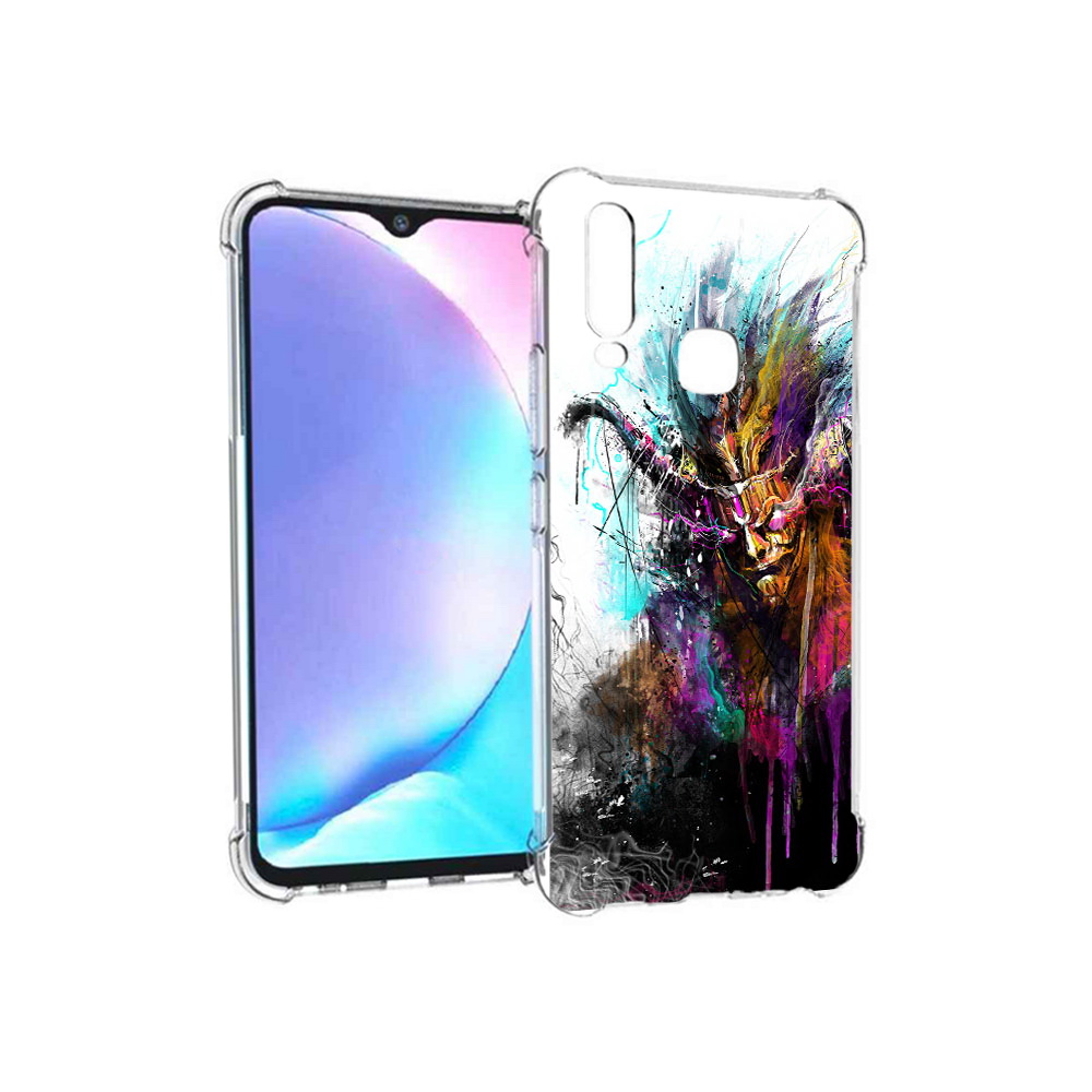 

Чехол MyPads Tocco для Vivo Y17 яркий дьявол (PT136369.382.709), Tocco