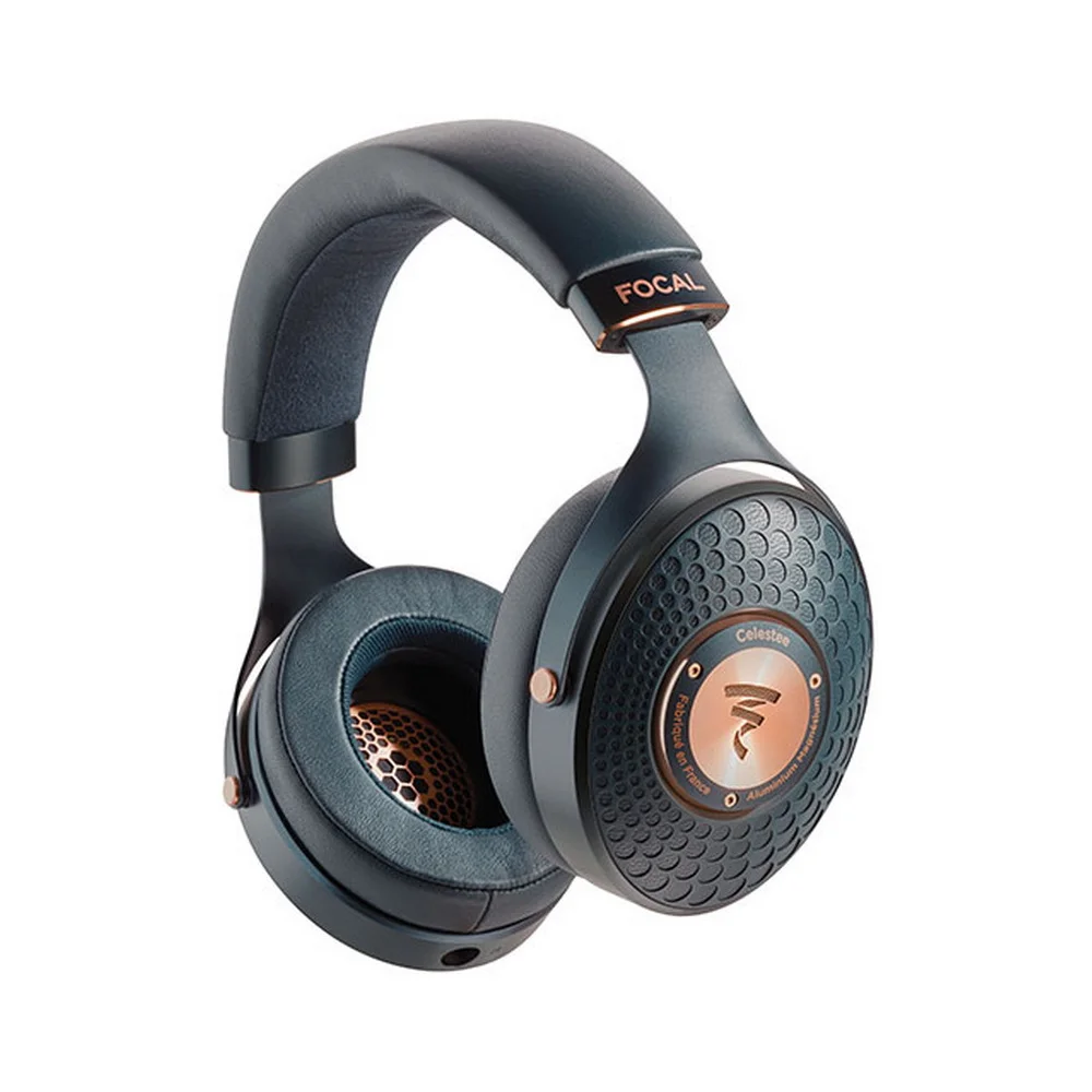 Проводные наушники Focal MLab Headphones CELESTEE Blue