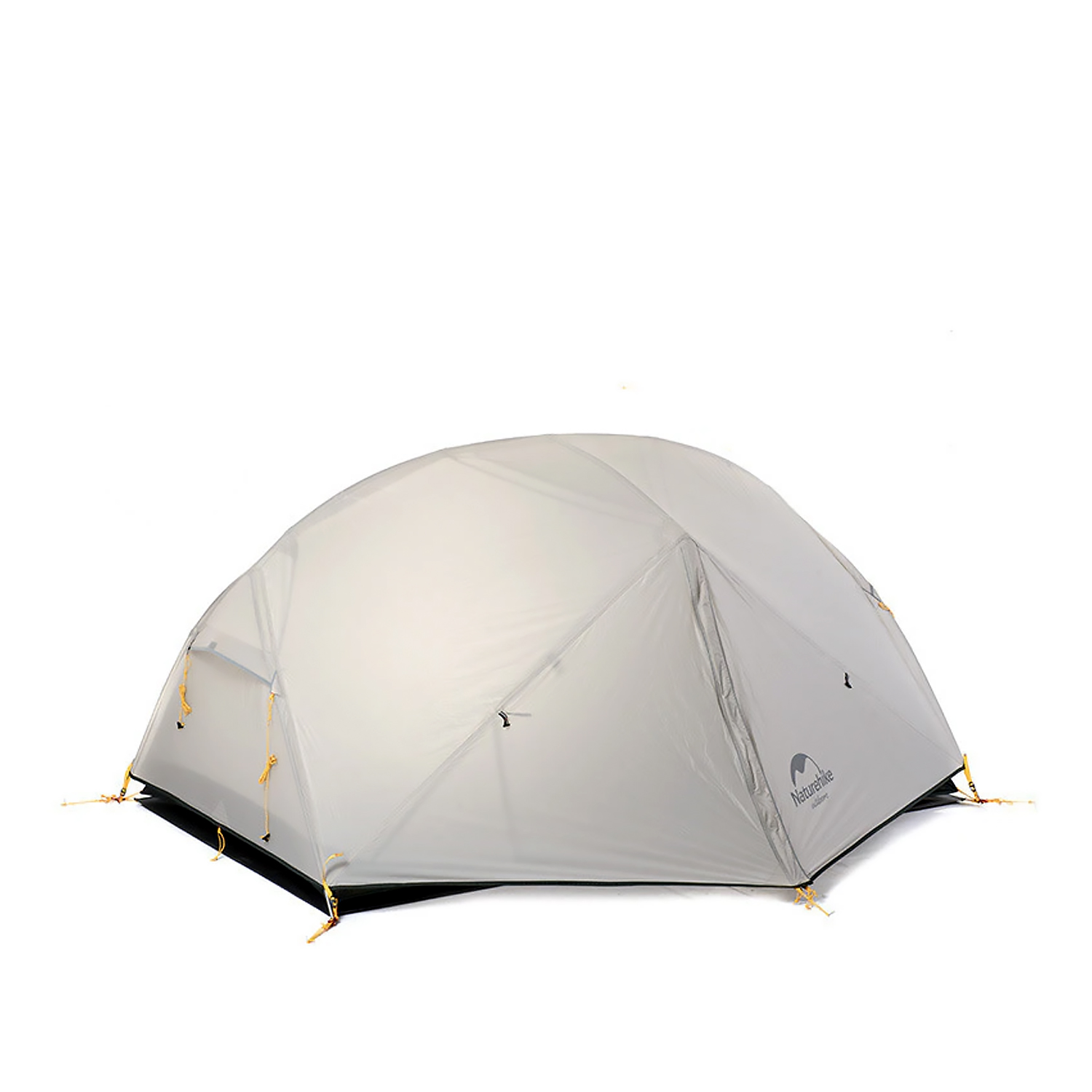 

Палатка Naturehike Mongar Ultralight 2 Man Tent Light Grey/Dark Green (Б/Р) 2024, Серый, Mongar Ultralight 2 Man Tent