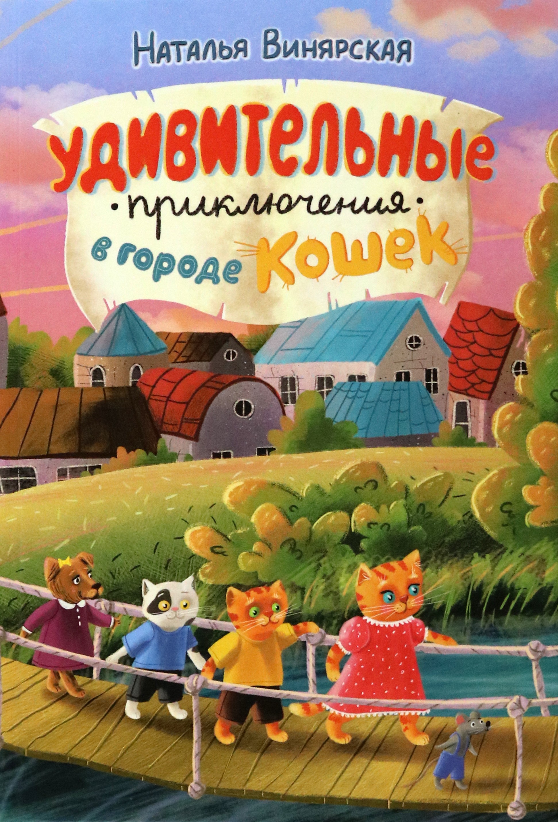 

Удивительные приключения в городе кошек