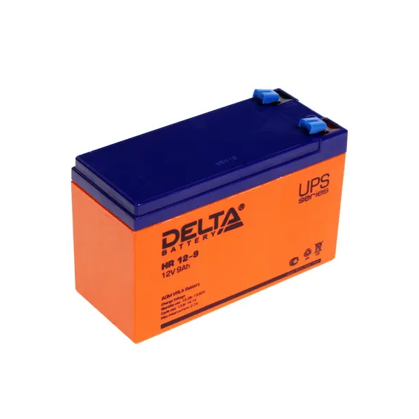 Аккумулятор для ИБП Delta 9 А/ч 12 В (HR12-9)