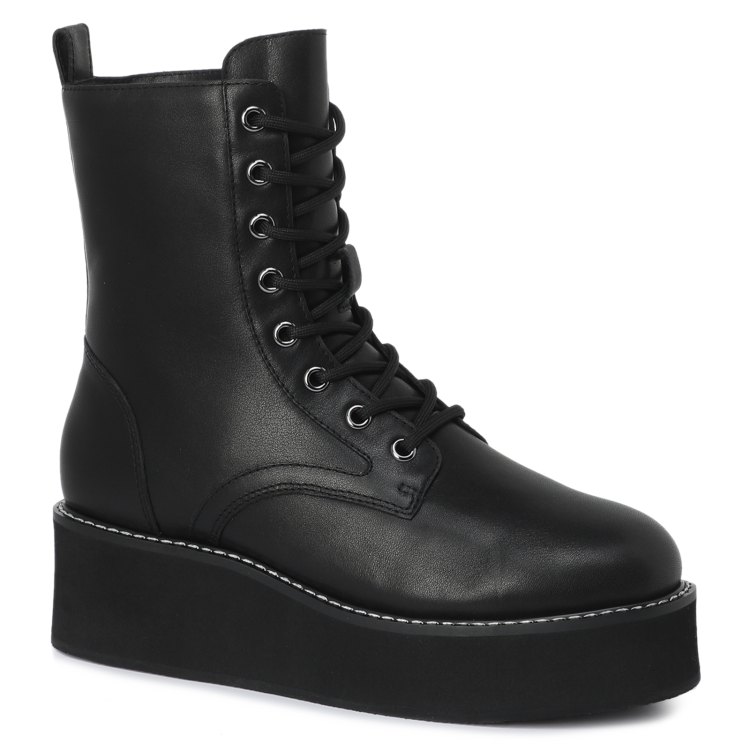 

Ботинки женские Tendance 9379-62 черные 40 EU, Черный, 9379-62