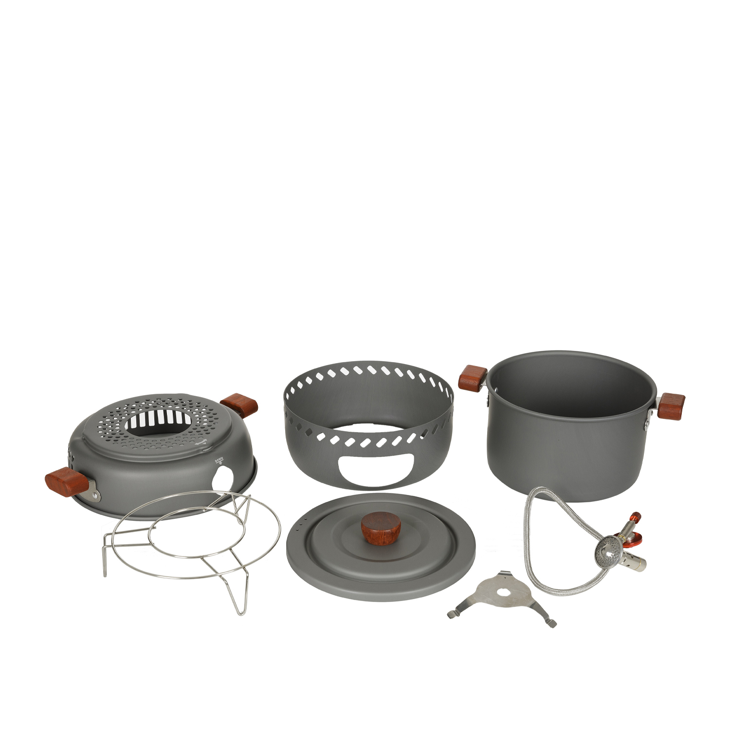 

Кастрюля Toread Camping Pot Dark Grey (Б/Р) 2023, Серый, Camping Pot