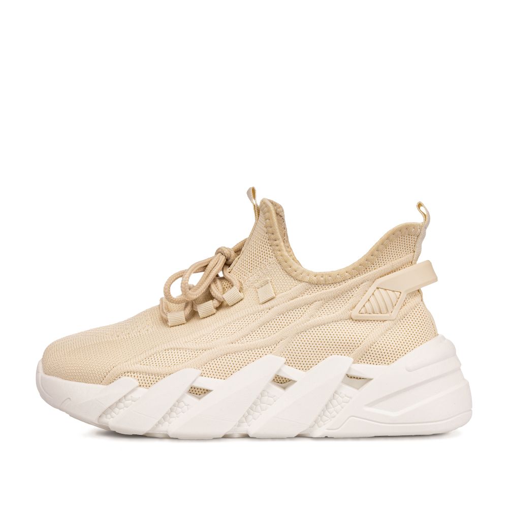 

Кроссовки женские PULSE 163-31WK-735T бежевые 40 RU, Бежевый, 163-31WK-735T