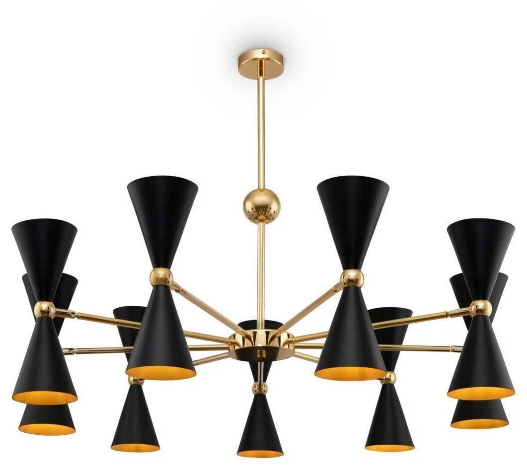 

MAYTONI Потолочная люстра Maytoni Vesper MOD108PL-18GB