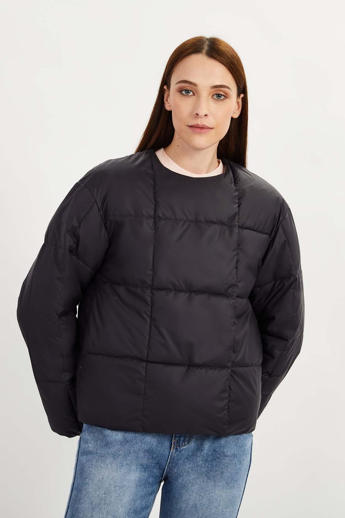 

Куртка женская Baon B0422003 черная 2XL, B0422003