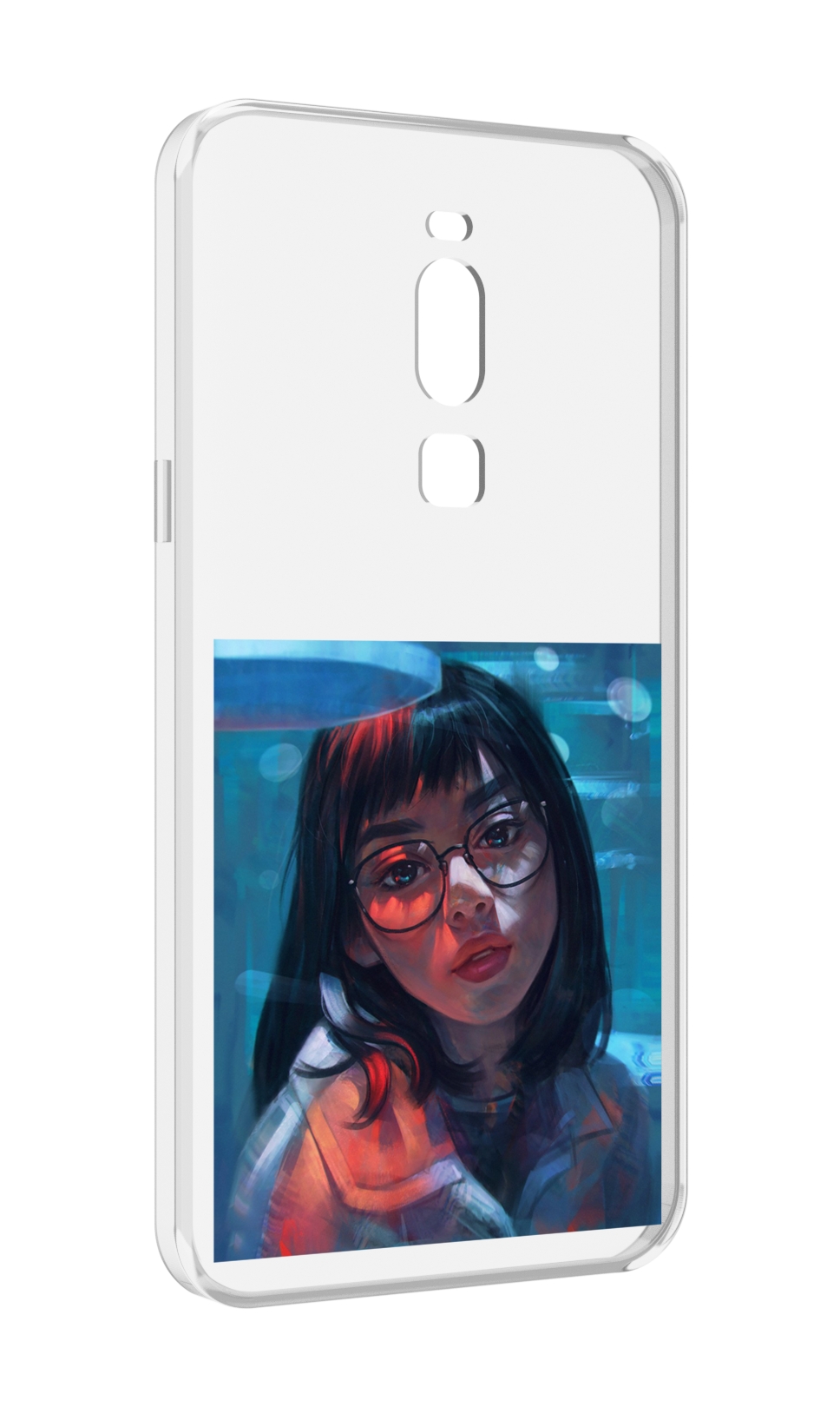 

Чехол MyPads девушка-под-красным-светом для Meizu Note 8, Прозрачный, Tocco