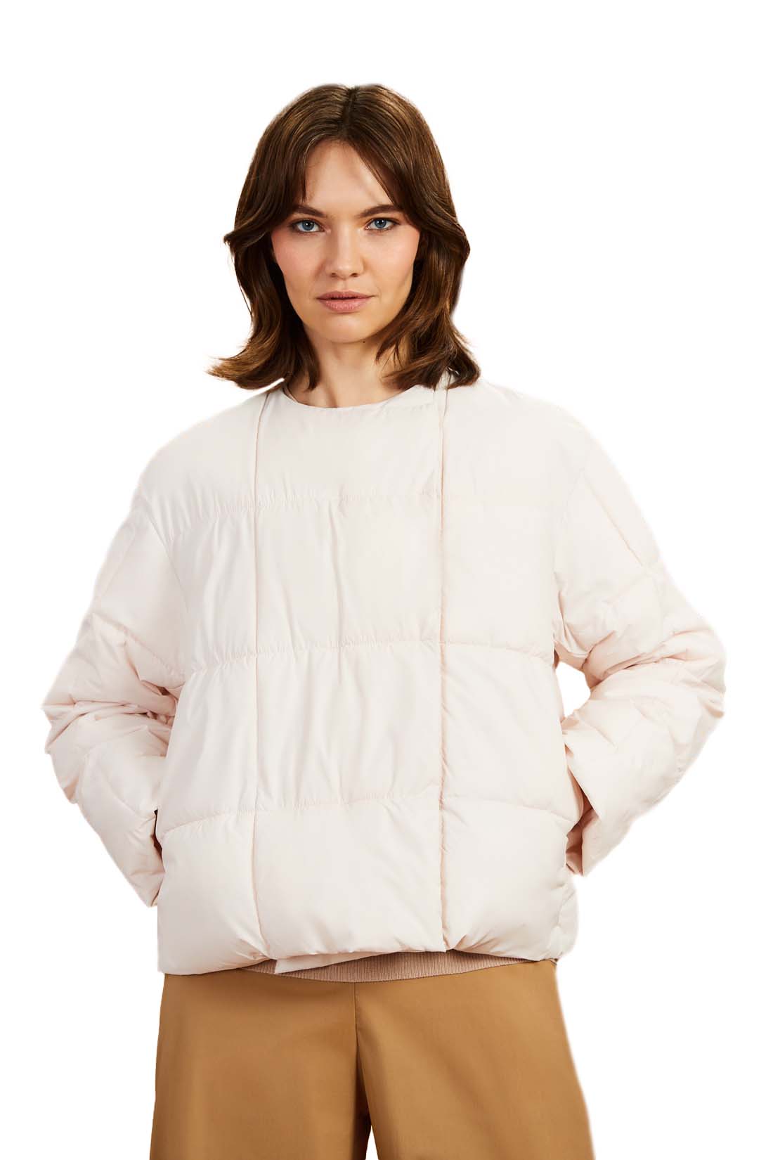

Куртка женская Baon B0422003 белая XL, B0422003