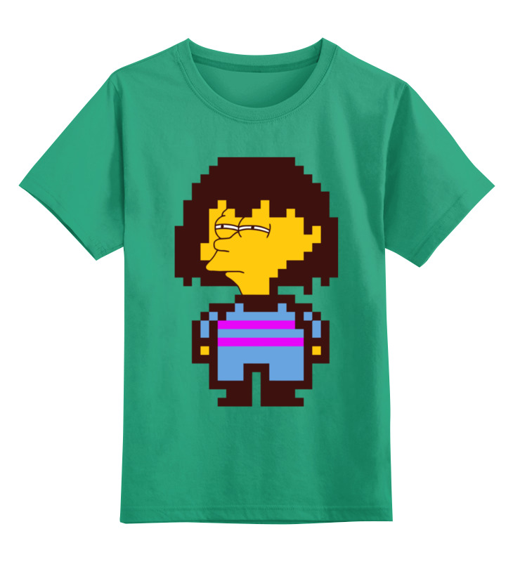 

Детская футболка классическая унисекс Printio Андертэйл (undertale), 0000003462240