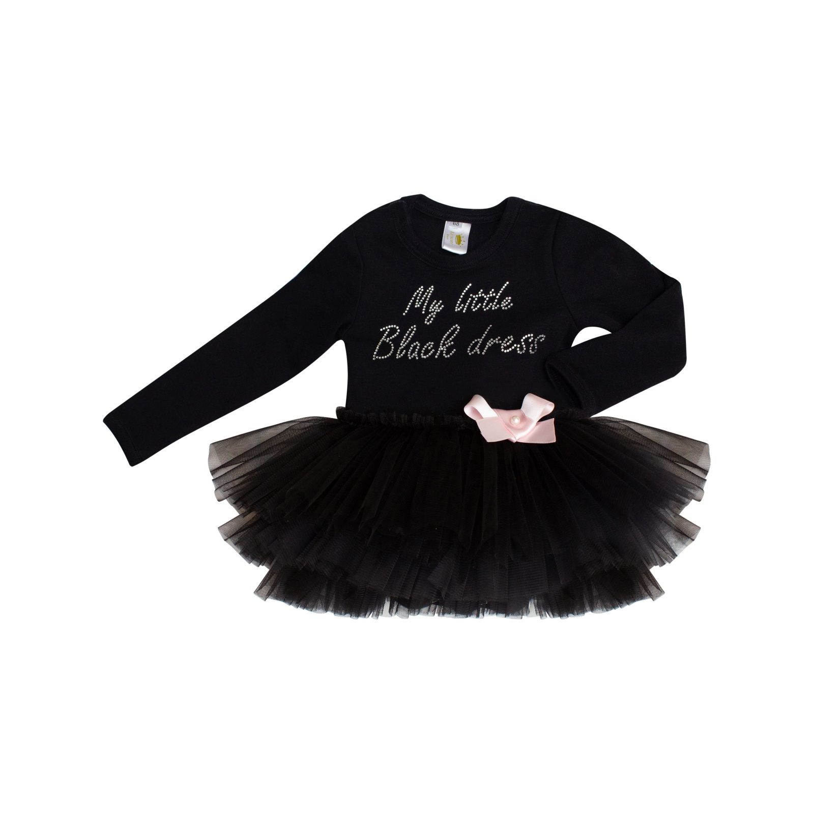 

Боди Роскошь с пеленок My little black dress, цвет: черный р.62, РП-001-19