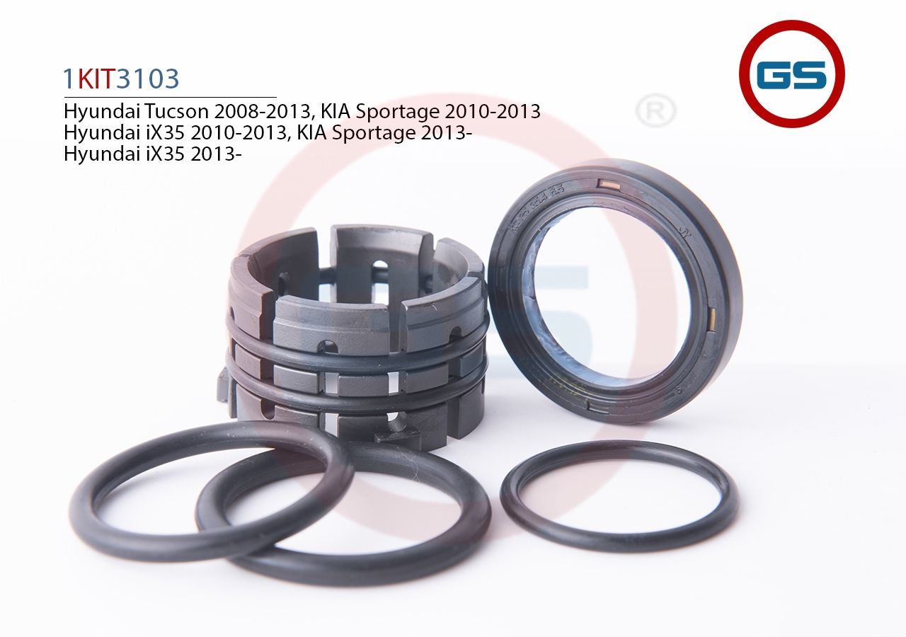 

Ремкомплект GS рулевой рейки KIA Sportage 2010-2013, KIA Sportage 2013- 1KIT3103