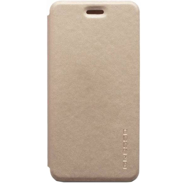 фото Чехол-книжка gresso atlant для samsung galaxy j2 core (золотой)