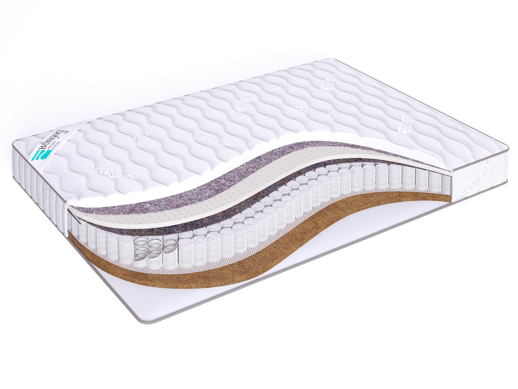 

Матрас Beautyson A1 S600 Mini 140х190, A1 S600 Mini