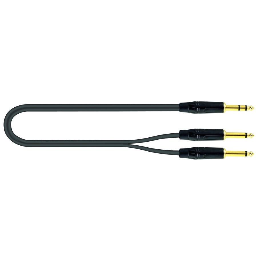 

Кабель аудио 1xJack - 2xJack QUIK LOK JUST JS2JM 1 1.0m, JUST JS2JM 1 1.0m