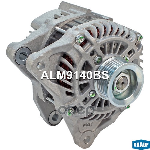 

Генератор 12v 100a Krauf арт. ALM9140BS