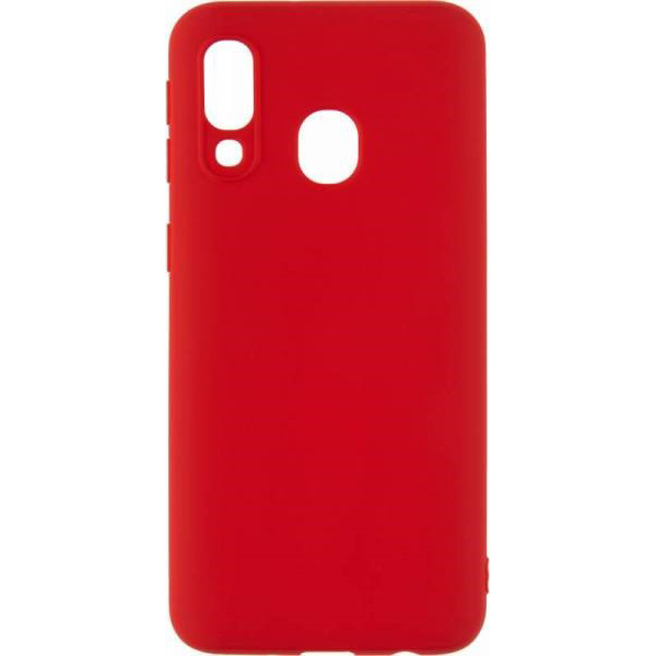 

Клип-кейс InterStep Candy для Samsung Galaxy A40 (красный), Candy для Samsung Galaxy A40 (красный)