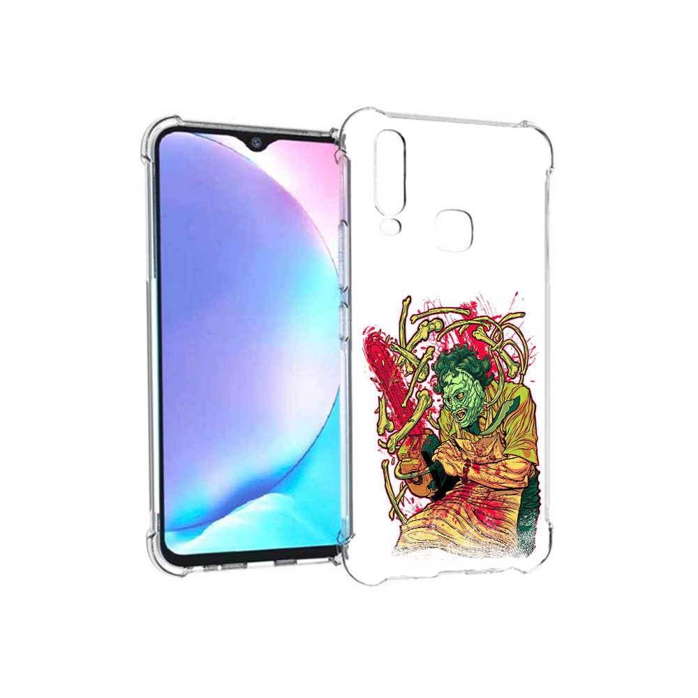 

Чехол MyPads Tocco для Vivo Y17 яркий мясник (PT136369.382.711), Tocco