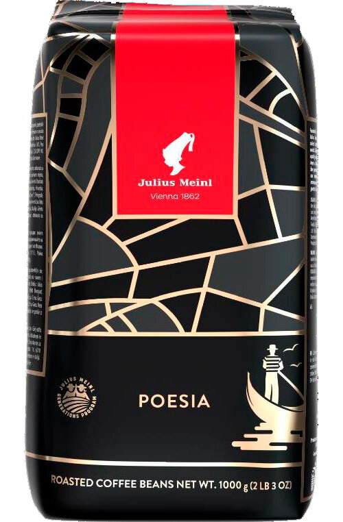 Кофе в зернах Julius Meinl Poesia, 1 кг