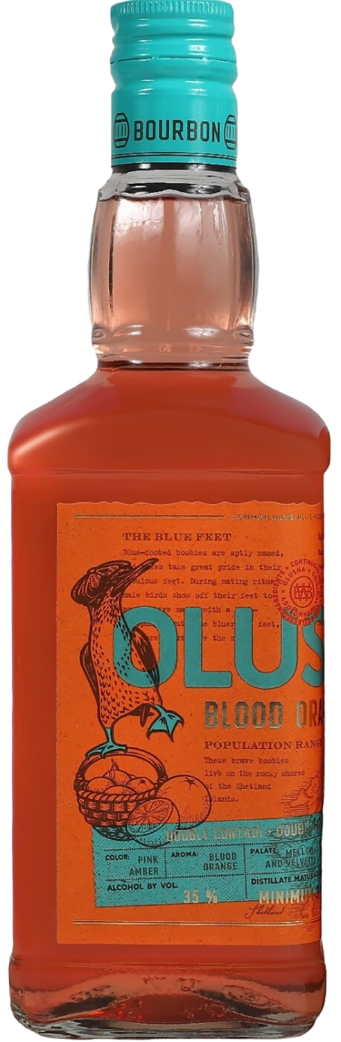 

Виски Минск Кристалл Групп Olusha Blood Orange 35% 0,5л