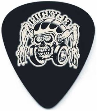 

DUNLOP L16R060- упак. 36 шт - Набор медиаторов, Черный