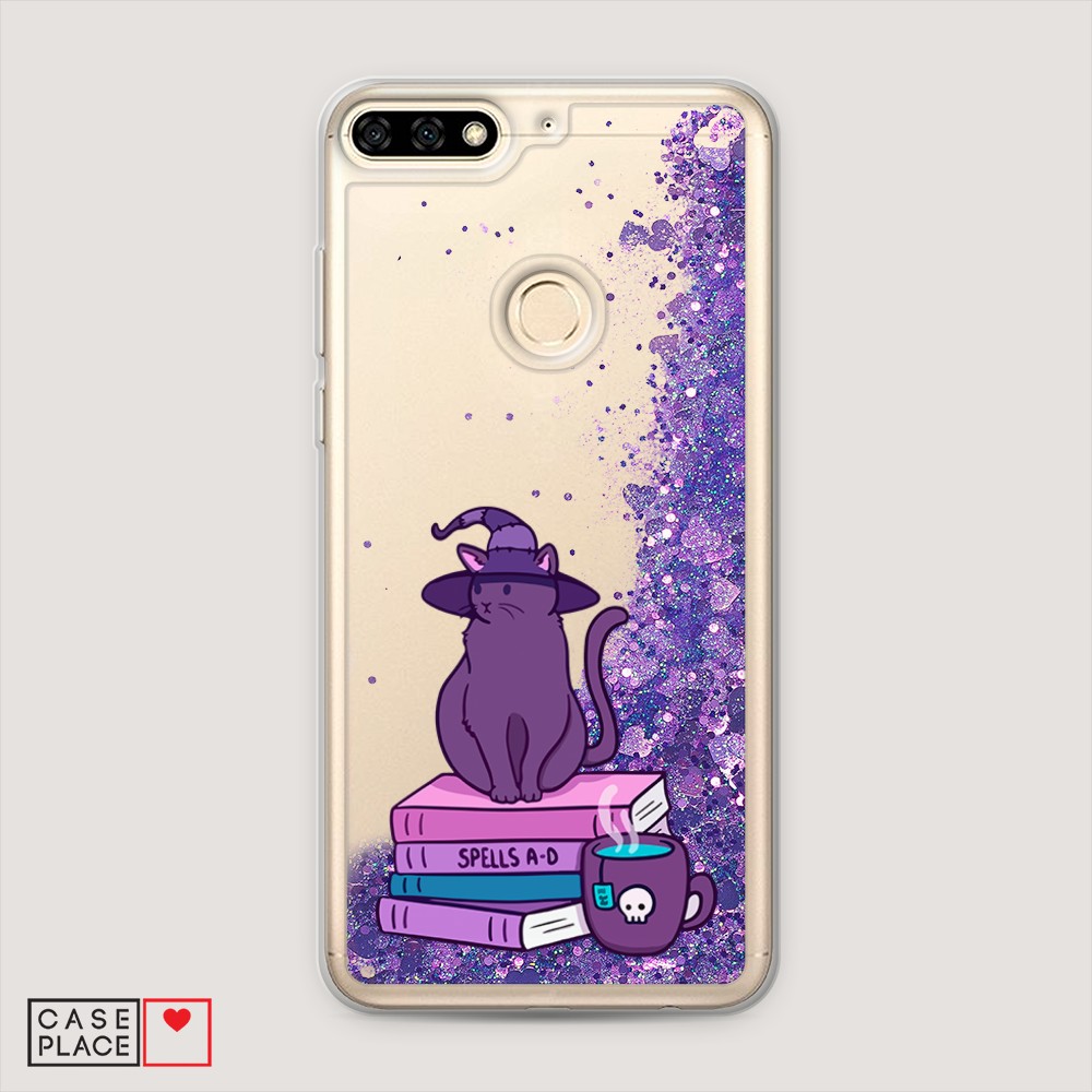 

Чехол Awog на Honor 7A Pro "Magic Cat", Разноцветный, 65492-1