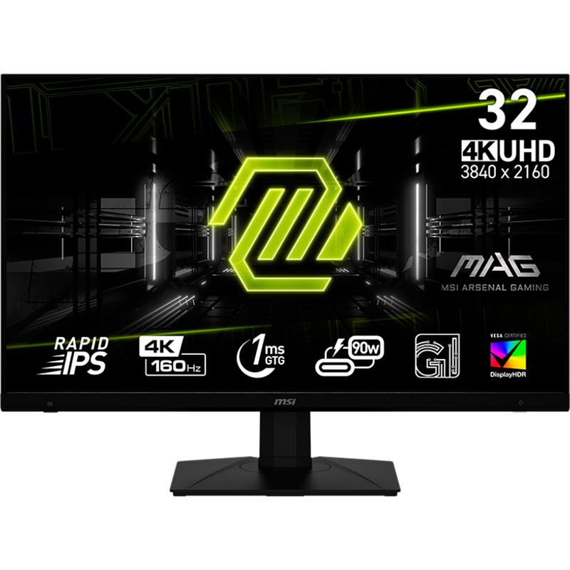 

32" Монитор MSI 322UPF черный 160Hz 3840x2160 IPS, 322UPF