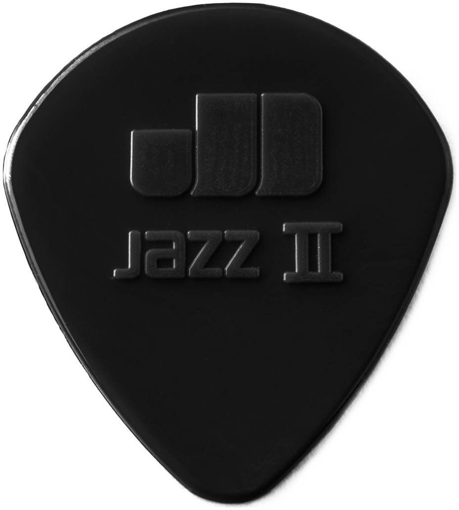

DUNLOP NYLON JAZZ-6/PLYPK медиаторы нейлоновые 1,38 черные, Черный