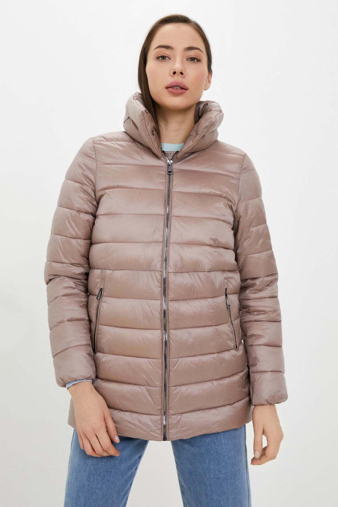 

Куртка женская Baon B0422010 бежевая 3XL, B0422010