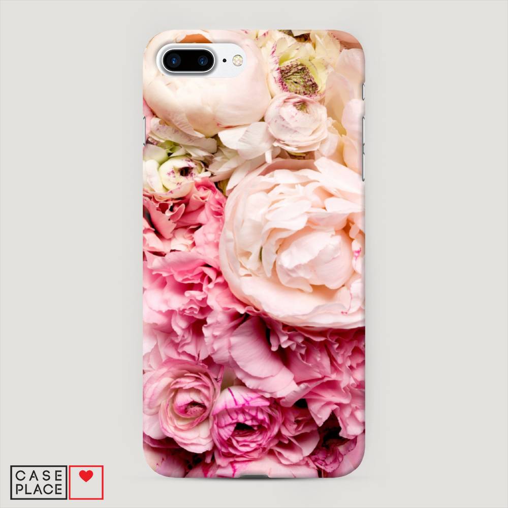 

Пластиковый чехол "Пионы яркие" на Apple iPhone 7 Plus, 10720-6