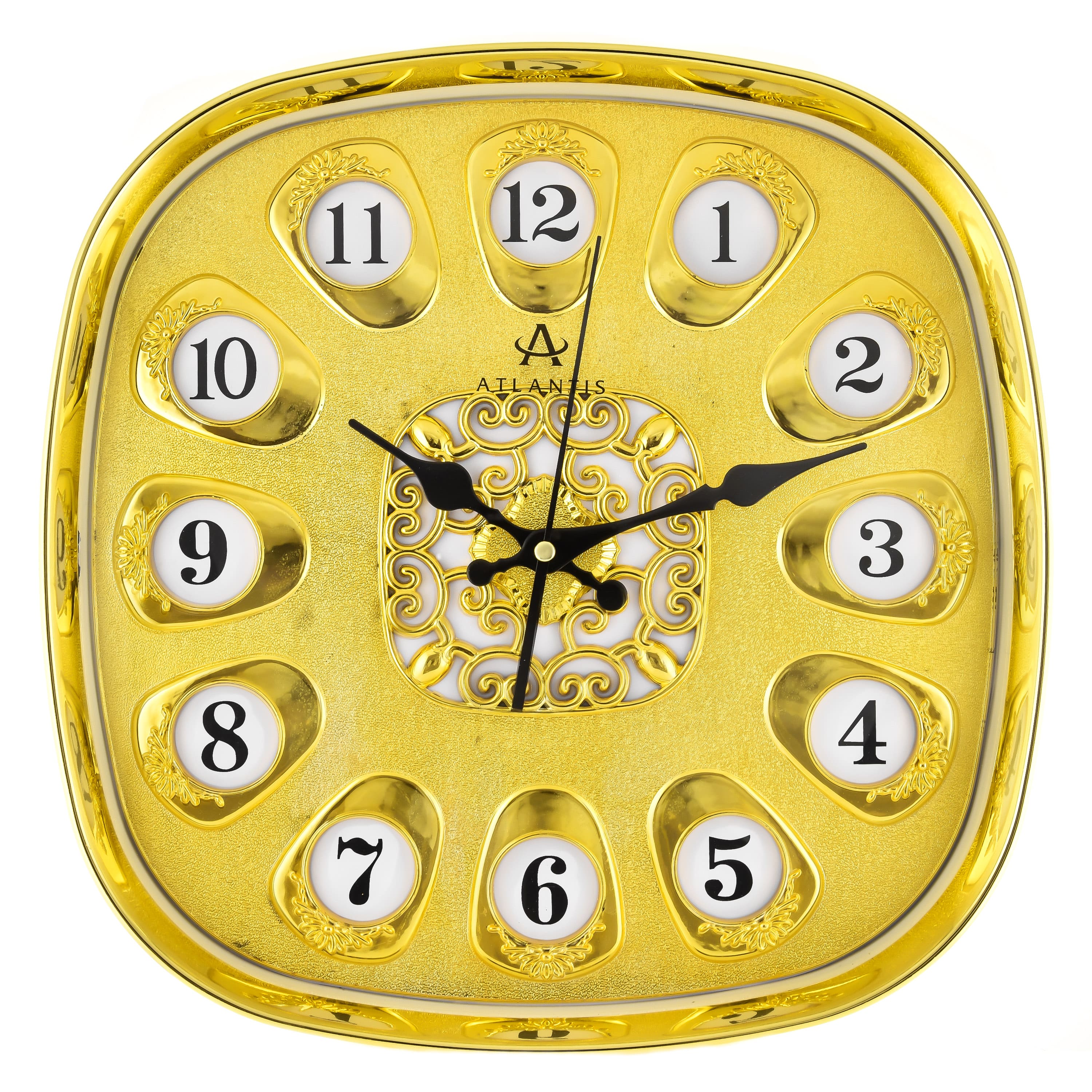 

Интерьерные часы Atlantis TIME D627J gold, D627J