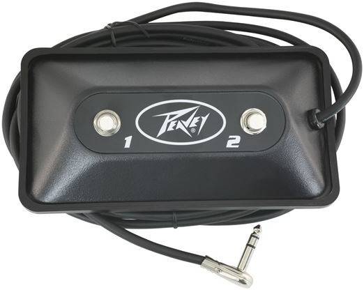 PEAVEY Multi-purpose 2-button footswitch - Футсвитч 4250₽