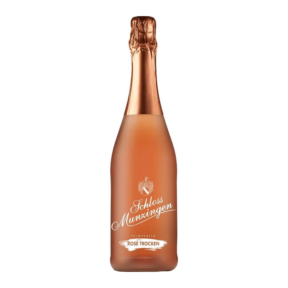 

Игристое вино розовое Badischer Winzerkeller Schloss Munzingen Rose Trocken 11,5% 0,75л