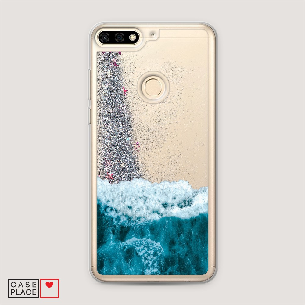 

Чехол Awog на Honor 7A Pro "Морская пучина", Разноцветный, 65491-1