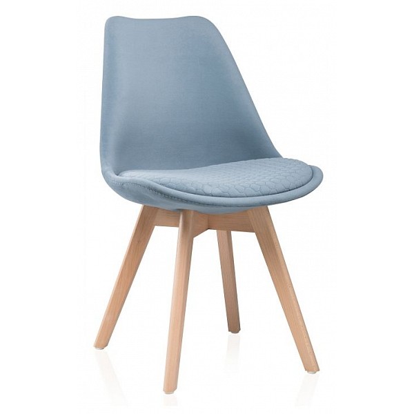 

Стул Woodville Bonuss WO_15223, голубой, Bonuss