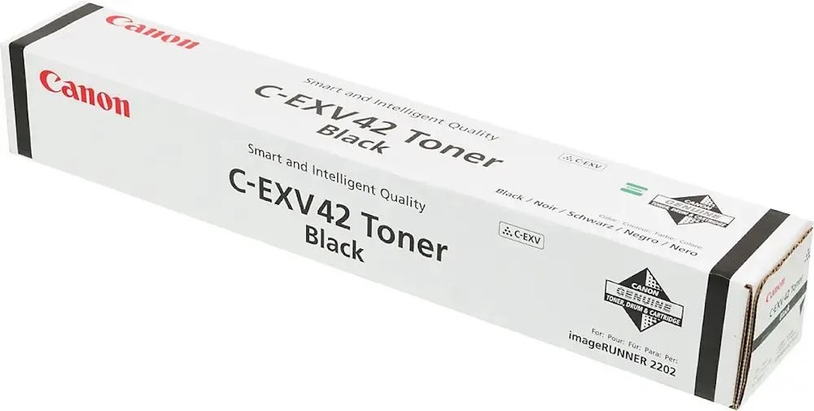 

Тонер Canon C-EXV42, для iR 2202/2202N, черный, туба