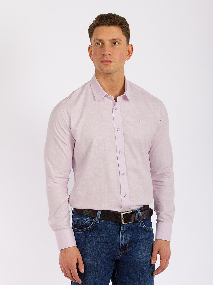 Рубашка мужская JACK MONTANA GD31600023 розовая 3XL
