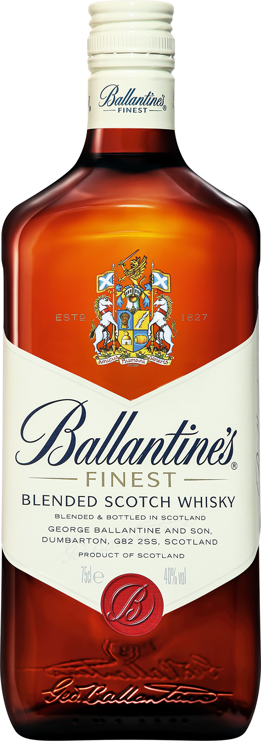 

Виски Ballantine's Finest Blended Scotch Whisky 40% 0,7л