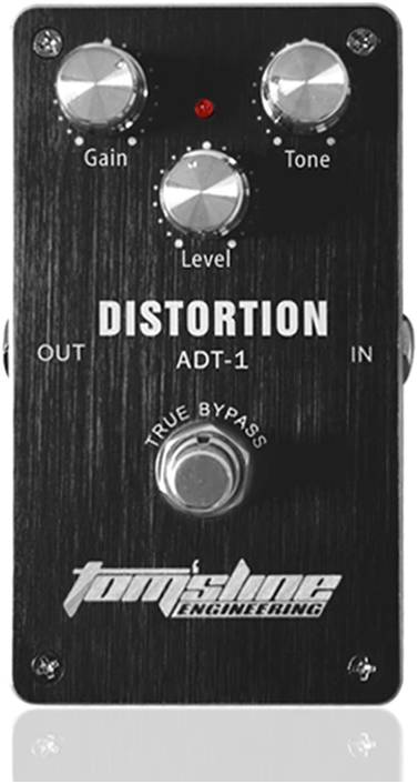 

TOMSLINE ADT-1 - Педаль эффектов Distortion, Черный