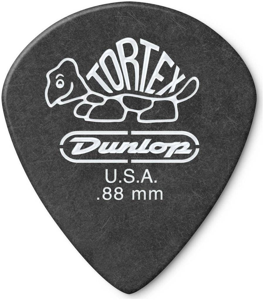 

DUNLOP TORTEX 482P088 - Набор медиаторов, Черный