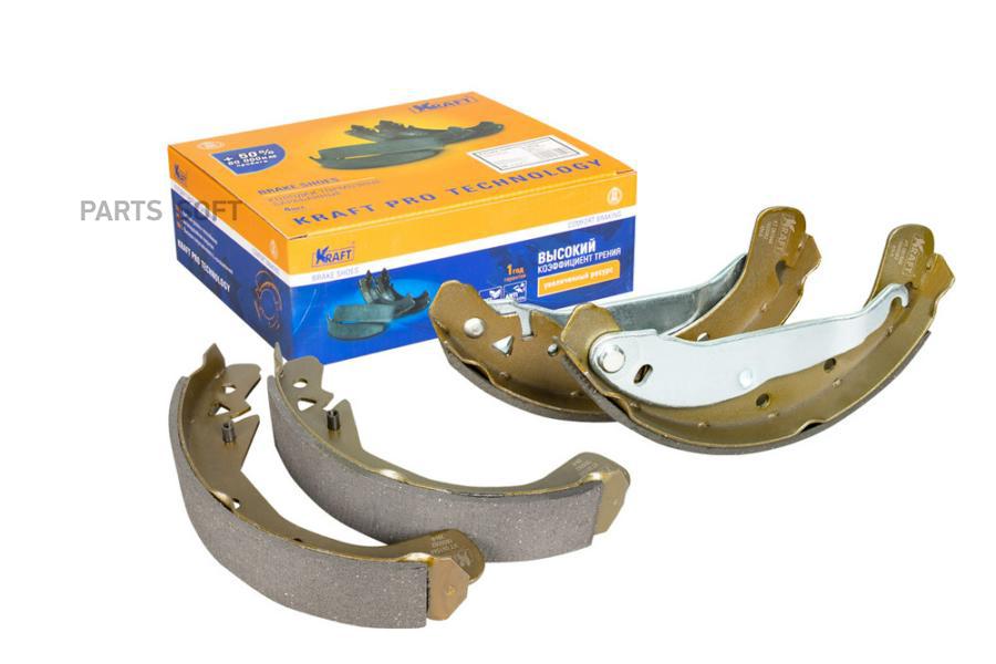 

Тормозные колодки KRAFT барабанные KT091544