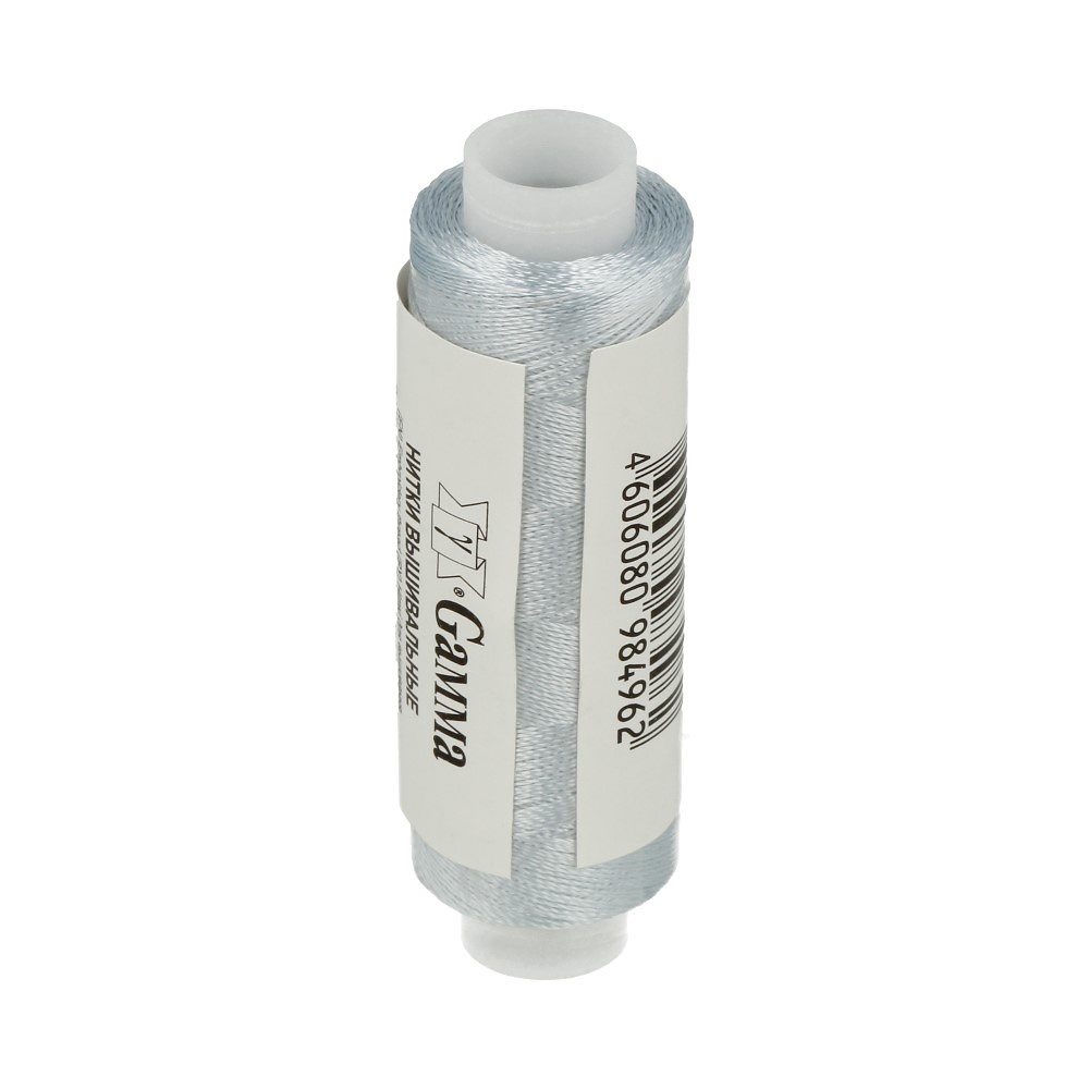

Gamma 100% вискоза, 10х200 я, 183 м, №3301, светлый голубой, 100% вискоза, 10х200 я, 183 м, №3301, светлый голубой