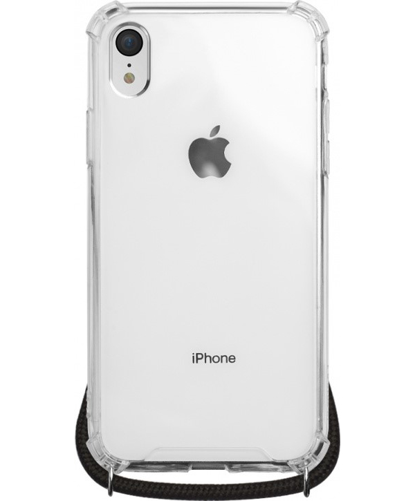 

Клип-кейс Deppa CrossBody для Apple iPhone XR (черный), CrossBody для Apple iPhone XR (черный)